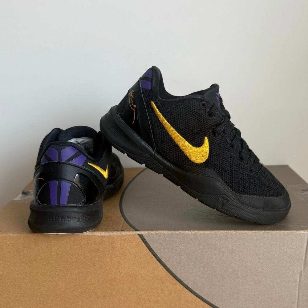 Nike Kobe VIII Lakers Toddler Sneakers - SZ 11 C
